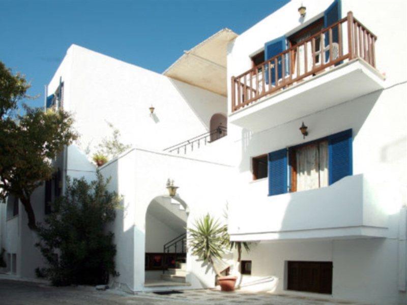 Avra Pension Naxos City المظهر الخارجي الصورة